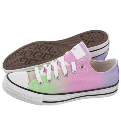 Converse CT All Star OX Beyond Pink/Serene Sapphire A00546C (CO570-a) bateliai