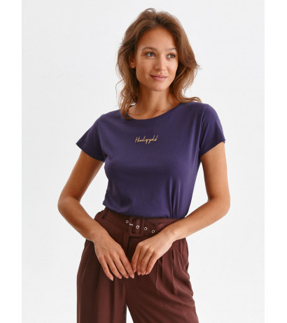 LADYS T-SHIRT SHORT SLEEVE TOP SECRET marškinėliai - Drabuziai internetu