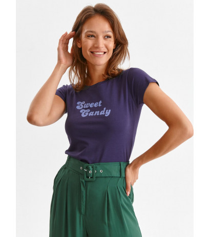 LADYS T-SHIRT SHORT SLEEVE TOP SECRET marškinėliai - Drabuziai internetu