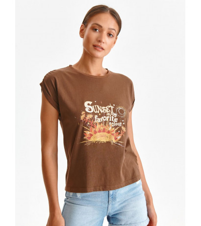 LADYS SLEEVELESS T-SHIRT TOP SECRET marškinėliai - Drabuziai internetu