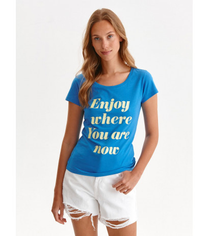 LADYS T-SHIRT SHORT SLEEVE TOP SECRET marškinėliai - Drabuziai internetu