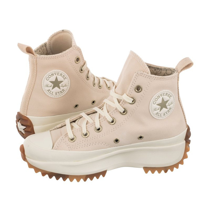 Converse Run Star Hike Hi Natural Ivory/Egret/Gum A02186C (CO569-a) bateliai