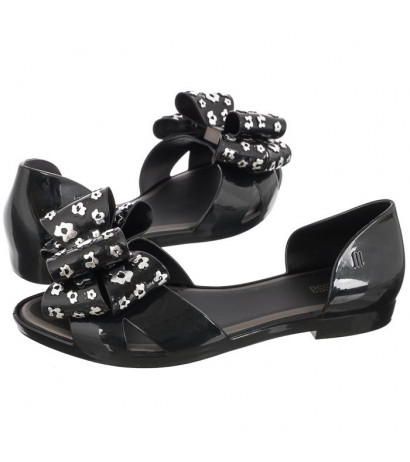 Melissa Seduction VI AD 33634/AA588 Black/Silver (ML255-a) sandalai - Batai