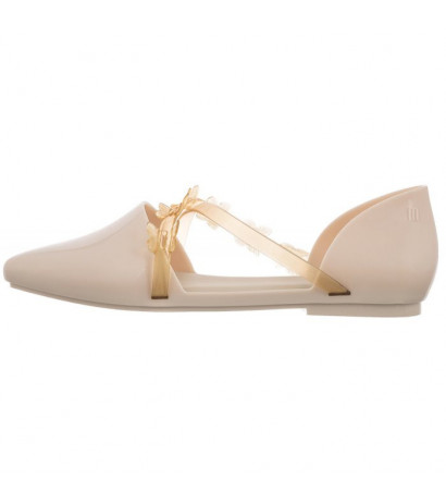 Melissa Pointy Stripe Fly AD 33638/AB974 Beige (ML259-b) sandalai