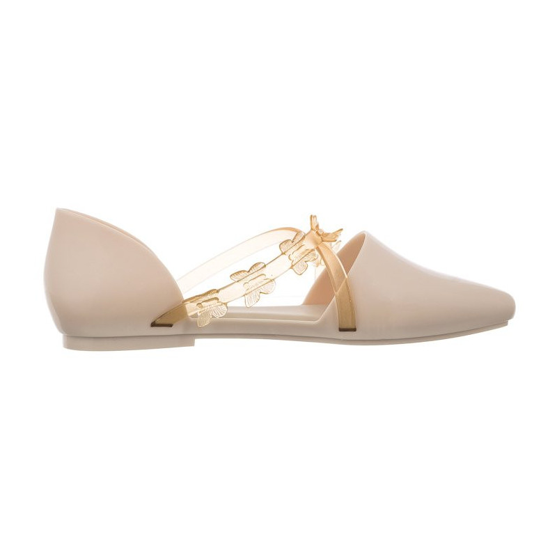 Melissa Pointy Stripe Fly AD 33638/AB974 Beige (ML259-b) sandalai