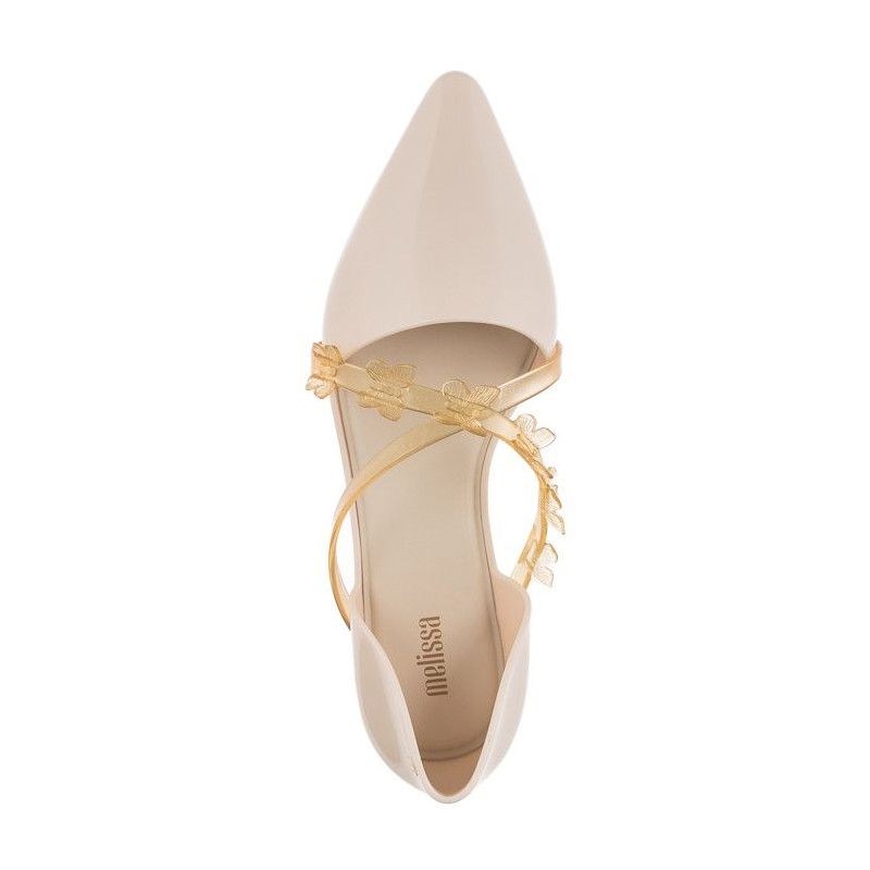 Melissa Pointy Stripe Fly AD 33638/AB974 Beige (ML259-b) sandalai