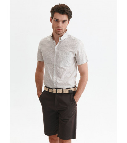 MEN'S SHIRT SHORT SLEEVE TOP SECRET marškiniai