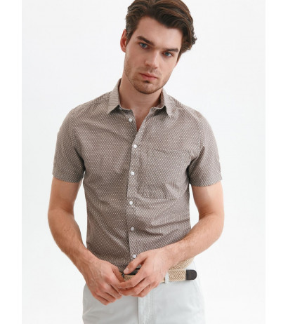 MEN'S SHIRT SHORT SLEEVE TOP SECRET marškiniai