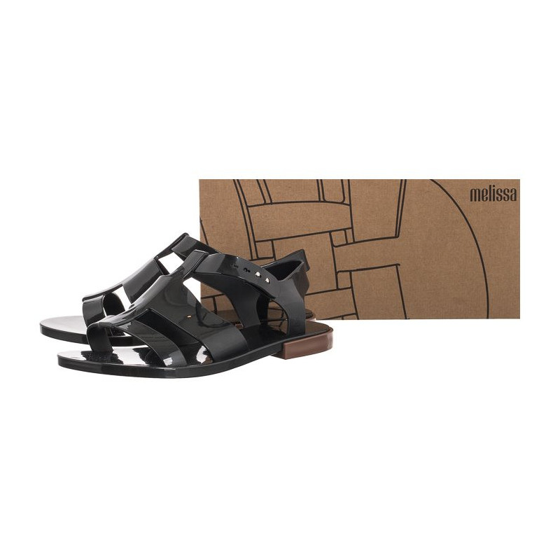 Melissa Blend Sandal AD 33692/AE649 Black (ML262-a) sandalai