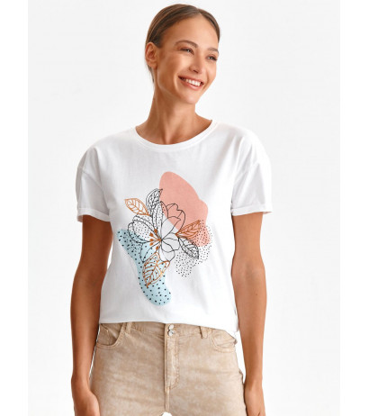 LADYS T-SHIRT SHORT SLEEVE TOP SECRET marškinėliai - Drabuziai internetu