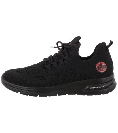 Rieker Czarne B7376-00 Black (RI11-a) sportiniai bateliai