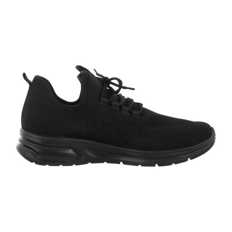 Rieker Czarne B7376-00 Black (RI11-a) sportiniai bateliai