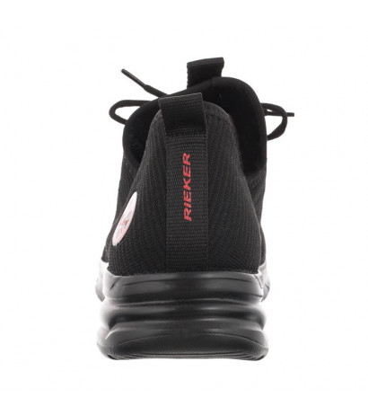 Rieker Czarne B7376-00 Black (RI11-a) sportiniai bateliai