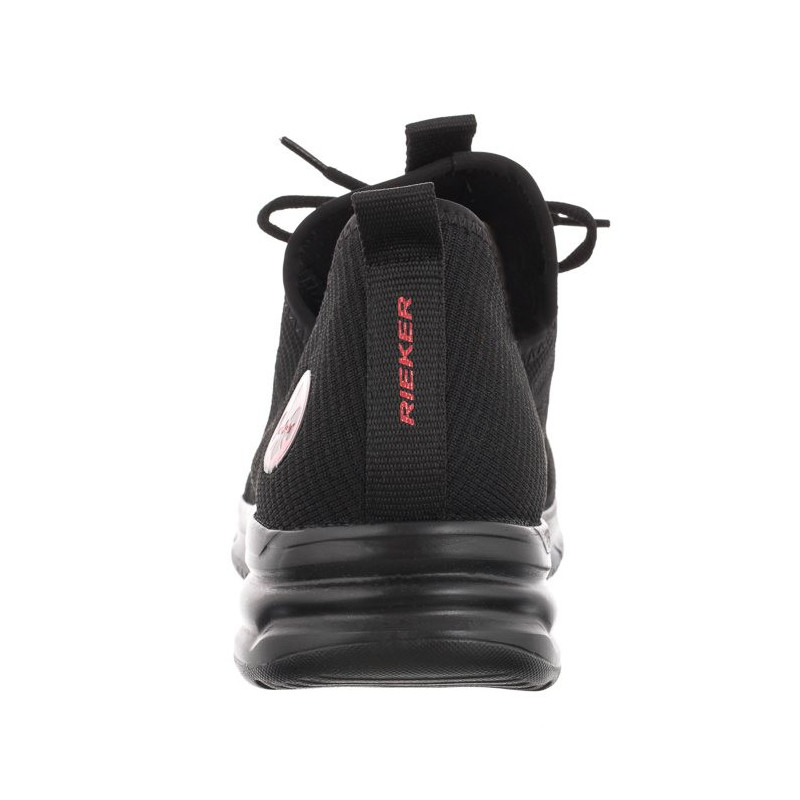 Rieker Czarne B7376-00 Black (RI11-a) sportiniai bateliai