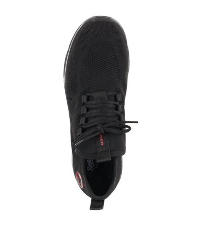 Rieker Czarne B7376-00 Black (RI11-a) sportiniai bateliai