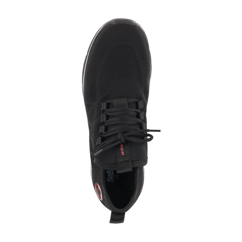 Rieker Czarne B7376-00 Black (RI11-a) sportiniai bateliai