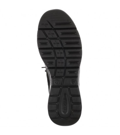 Rieker Czarne B7376-00 Black (RI11-a) sportiniai bateliai