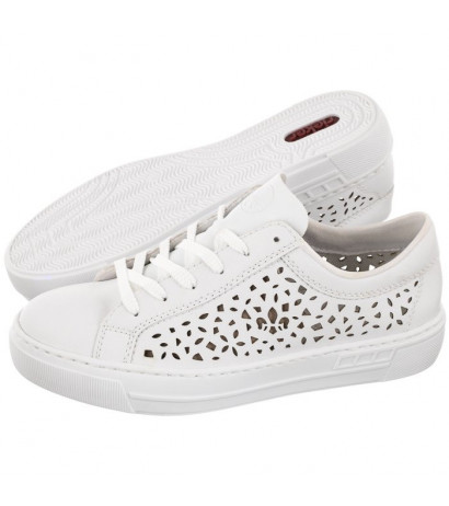 Rieker Białe L8831-80 White...