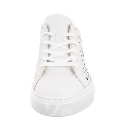 Rieker Białe L8831-80 White (RI8-a) batai