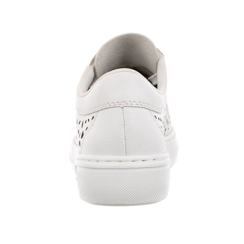 Rieker Białe L8831-80 White (RI8-a) batai