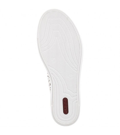 Rieker Białe L8831-80 White (RI8-a) batai