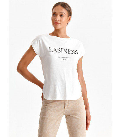 LADYS T-SHIRT SHORT SLEEVE TOP SECRET marškinėliai - Drabuziai internetu