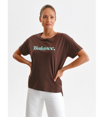LADYS T-SHIRT SHORT SLEEVE TOP SECRET marškinėliai - Drabuziai internetu