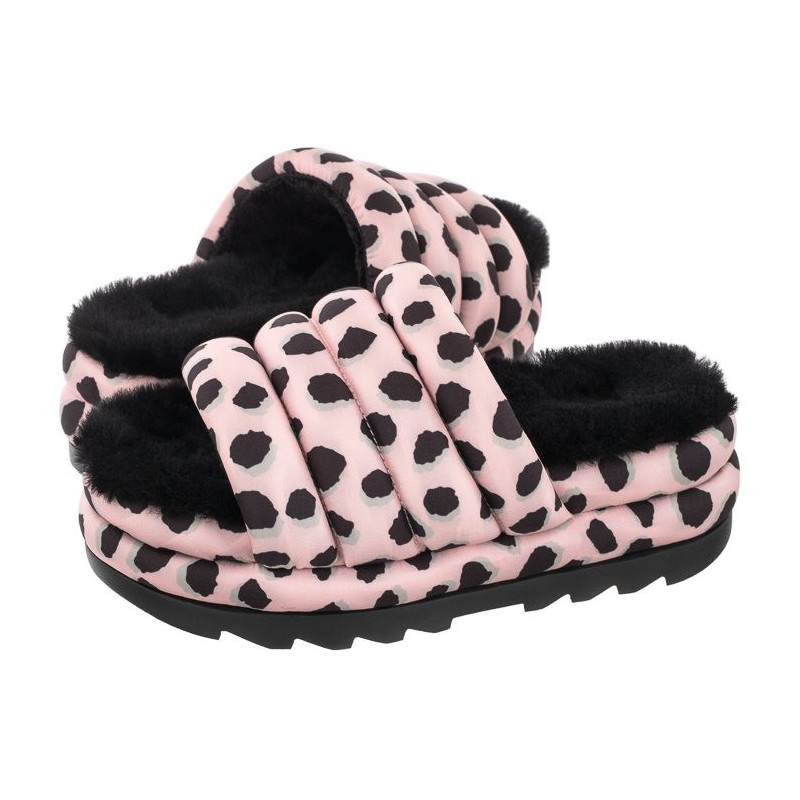 UGG W Maxi Slide Cheetah Print 1127074 PSLP (UA63-a) bateliai