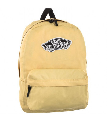 Vans WM Realm Classic Backpack Yellow VN0A3UI6Y7O1 (VA238-c) kuprinė