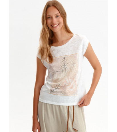 LADYS T-SHIRT SHORT SLEEVE TOP SECRET marškinėliai - Drabuziai internetu