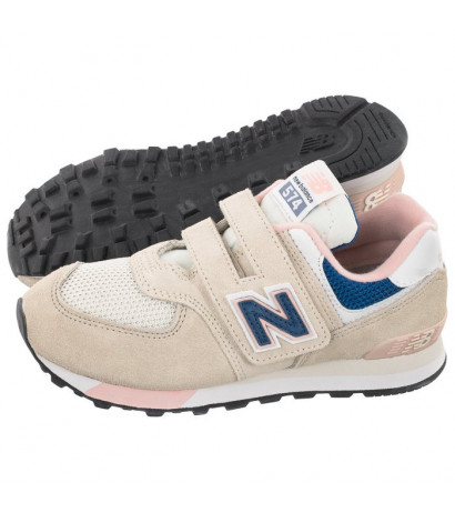 New Balance PV574LK1 Beżowe (NB517-a) sportiniai bateliai