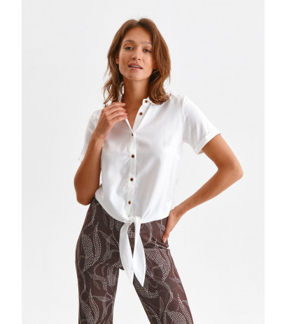 LADY'S SHIRT SHORT SLEEVE TOP SECRET marškiniai