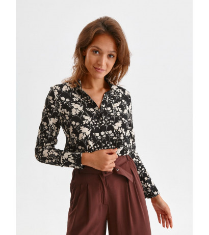 LADY'S SHIRT LONG SLEEVE TOP SECRET marškiniai