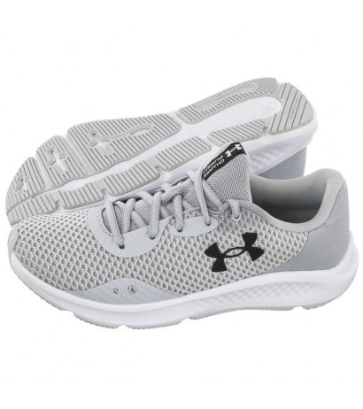 Under Armour W Charged Pursuit 3 Gry 3024889-101 (UN16-a) bėgimo bateliai