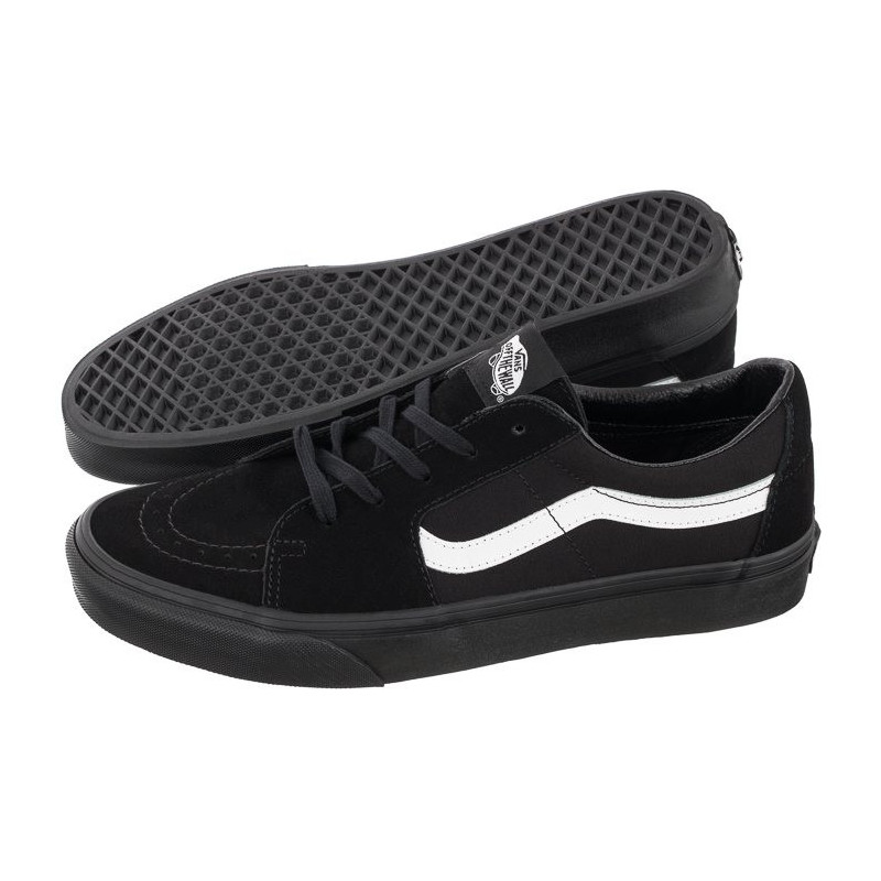 Vans Sk8-Low Contrast Black/White VN0A5KXDBZW1 (VA364-b) batai