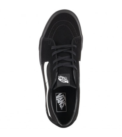 Vans Sk8-Low Contrast Black/White VN0A5KXDBZW1 (VA364-b) batai
