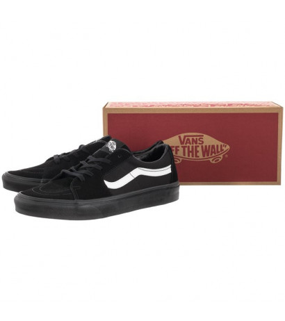 Vans Sk8-Low Contrast Black/White VN0A5KXDBZW1 (VA364-b) batai