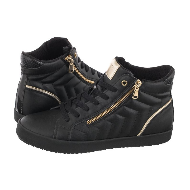 Geox D Blomiee E Black D266HE 0BCAR C9999 (GE32-a) sportiniai bateliai