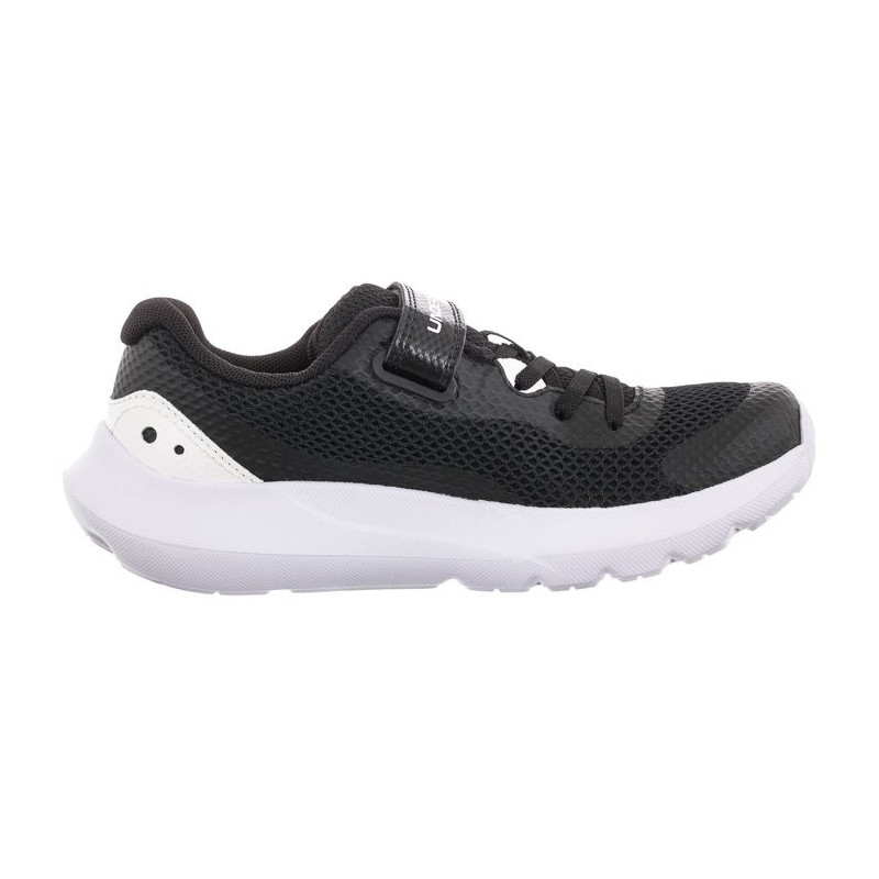 Under Armour Bps Surge 3 AC Blk/Wht 3024990-001 (UN17-a) sportiniai bateliai