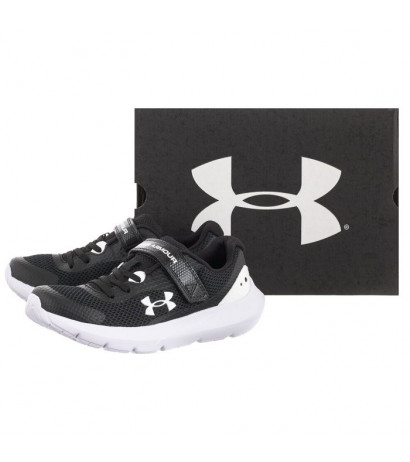 Under Armour Bps Surge 3 AC Blk/Wht 3024990-001 (UN17-a) sportiniai bateliai