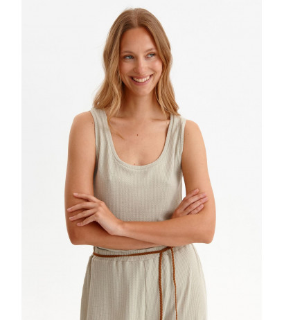 LADYS SLEEVELESS T-SHIRT TOP SECRET marškinėliai - Drabuziai internetu