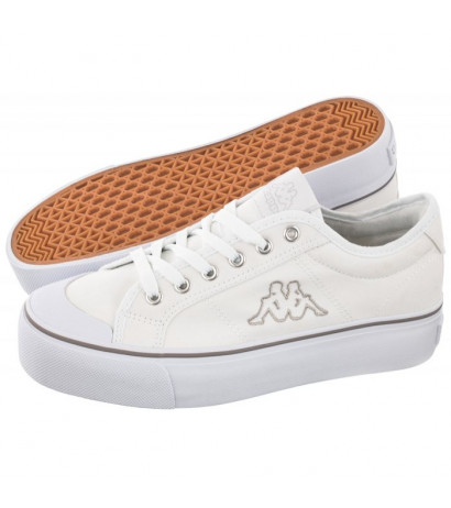 Kappa Boron Low Pf 243162/1015 White/Silver (KA213-a) sportiniai bateliai