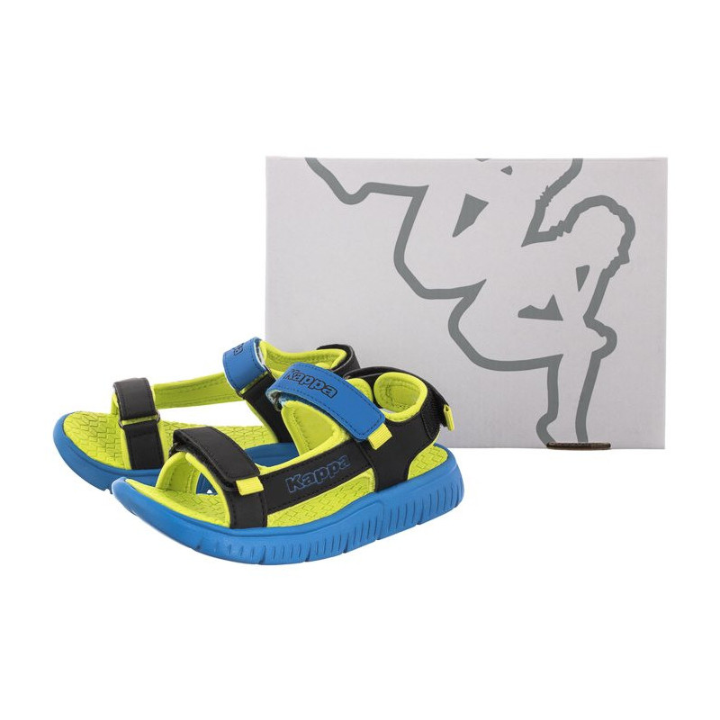 Kappa Kana Mf K 260886MFK/6011 Blue/Black (KA210-a) sandalai