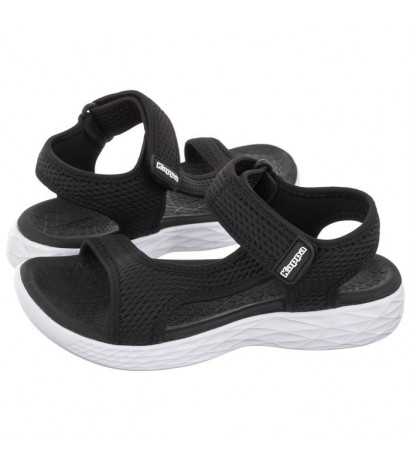 Kappa Vedity II 242811/1110 Black/White (KA212-a) sandalai - Batai
