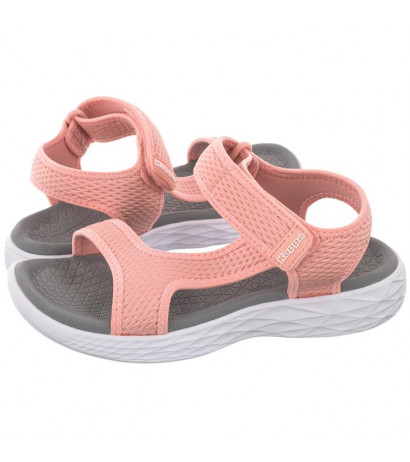 Kappa Vedity II 242811/2110 Rose/White (KA212-b) sandalai - Batai