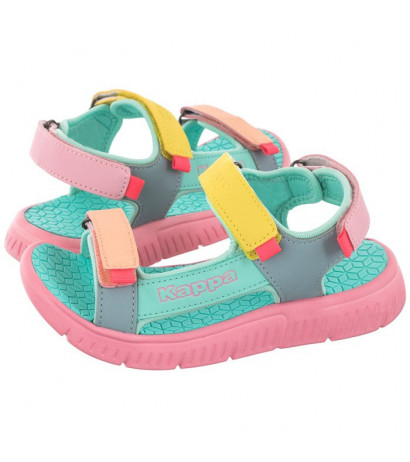 Kappa Kana Mf K 260886MFK/2117 Rose/Multi (KA210-b) sandalai