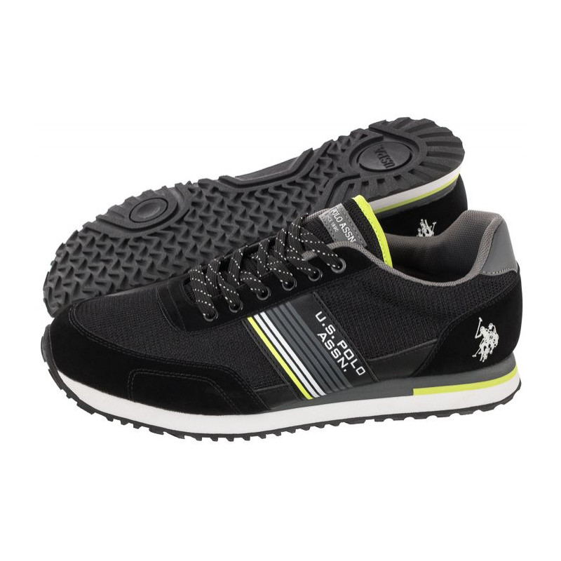 U.S. Polo Assn. Xirio002 Blk XIRIO002M/2MH1 (US124-b) sportiniai bateliai