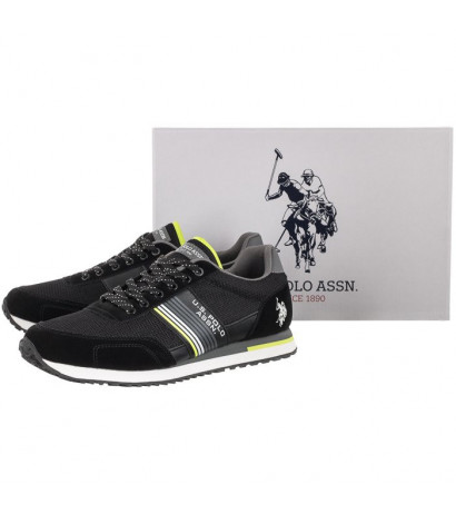 U.S. Polo Assn. Xirio002 Blk XIRIO002M/2MH1 (US124-b) sportiniai bateliai