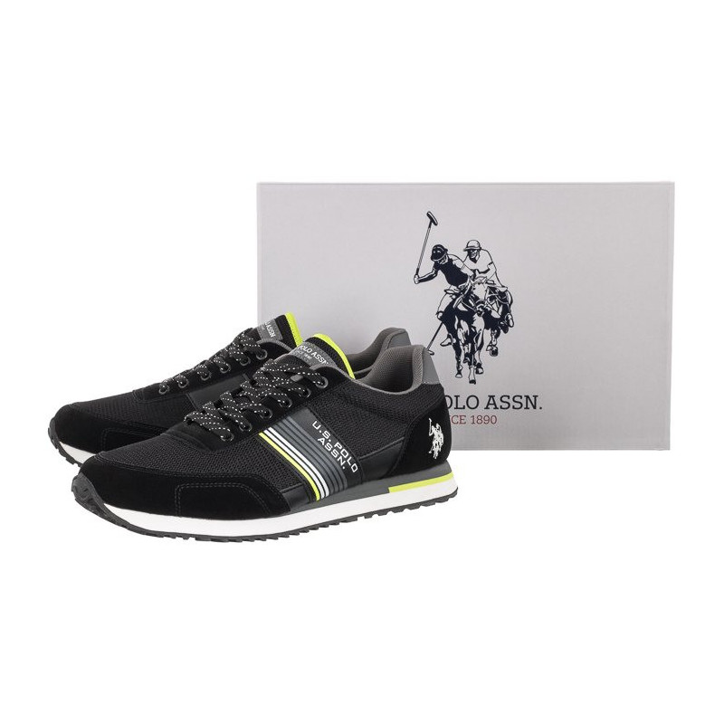 U.S. Polo Assn. Xirio002 Blk XIRIO002M/2MH1 (US124-b) sportiniai bateliai