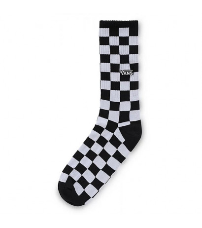 Vans Checkerboard Crew Black/White VN0A3H3NHU01 (VA381-a) kojinės - Drabuziai internetu